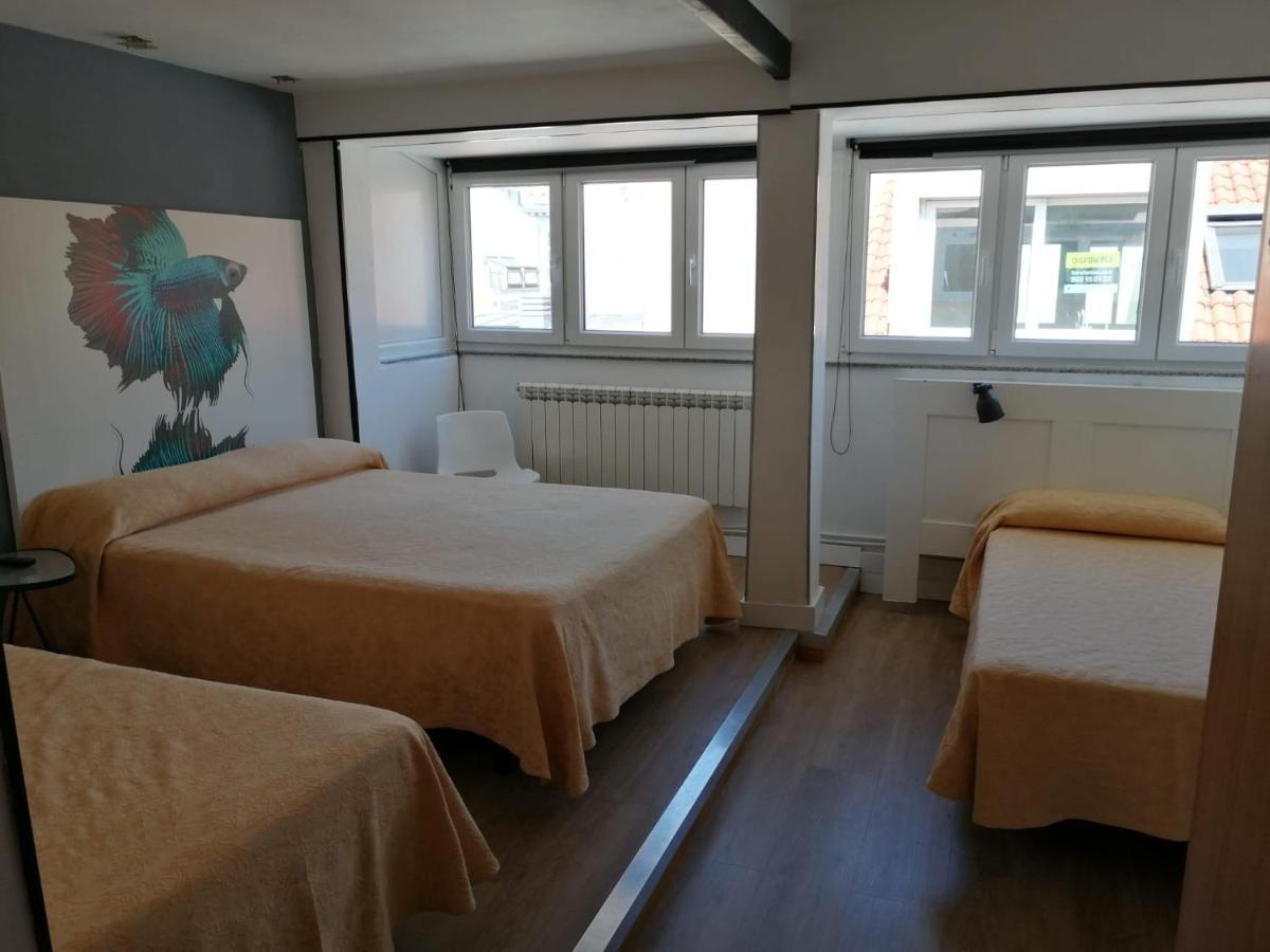 Hostal Mara A Coruna Ngoại thất bức ảnh