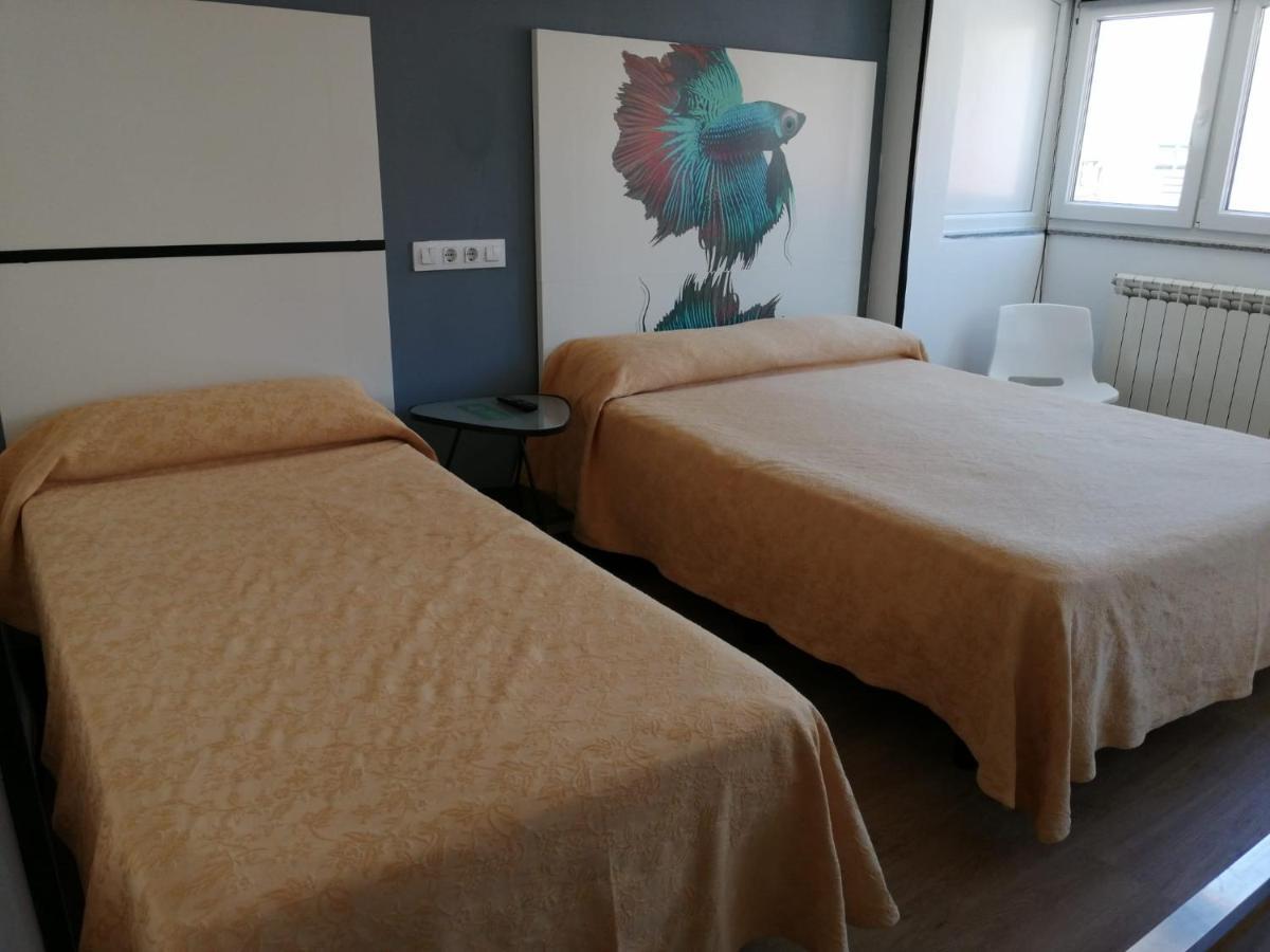 Hostal Mara A Coruna Ngoại thất bức ảnh