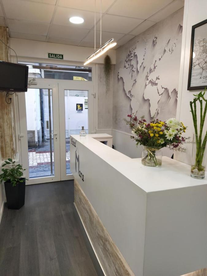 Hostal Mara A Coruna Ngoại thất bức ảnh