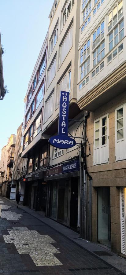 Hostal Mara A Coruna Ngoại thất bức ảnh