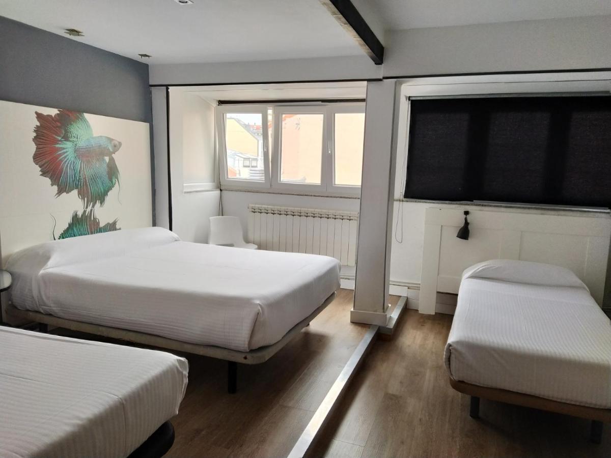 Hostal Mara A Coruna Ngoại thất bức ảnh
