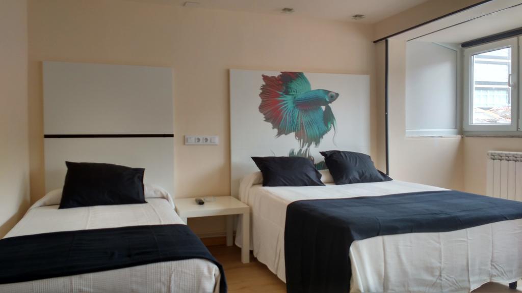 Hostal Mara A Coruna Ngoại thất bức ảnh