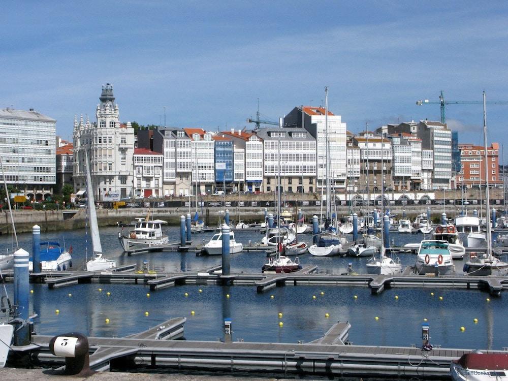 Hostal Mara A Coruna Ngoại thất bức ảnh